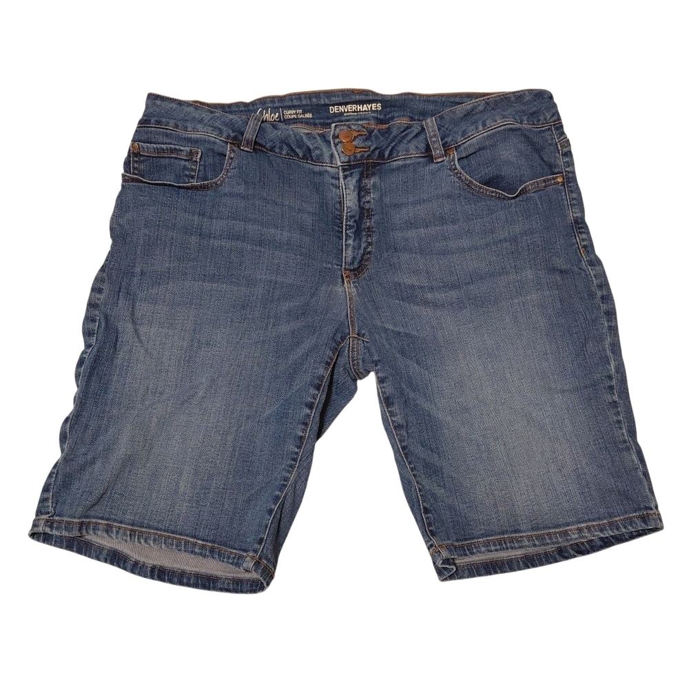 Denver Hayes Blue Denim Men's Shorts